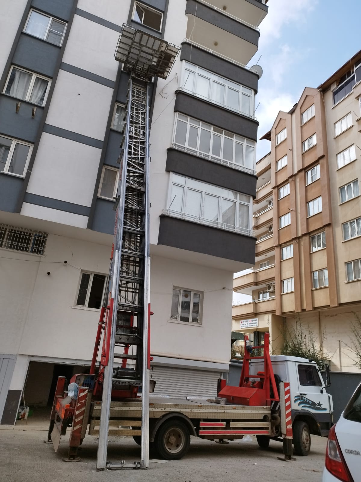 Gaziantep Evden Eve Asansörlü Taşımacılık